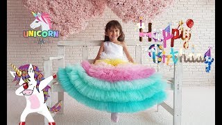День Рождения Дианы 6 лет в стиле Единорога ?