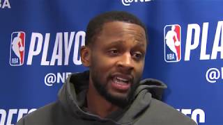 Raptors Post-Game: C.J. Miles - May 5, 2018