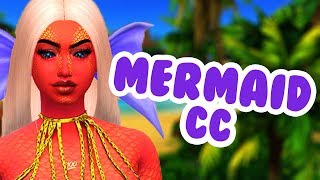 MAKING A BADDIE MERMAID IN THE SIMS 4 (+ CC LINKS)