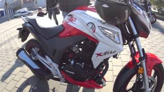 Short review Jialing X-Fire Street 250/ Небольшой обзор Jialing X-Fire Street 250