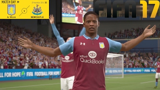 FIFA 17 - ASTON VILLA VS NEWCASTLE - THE JOURNEY
