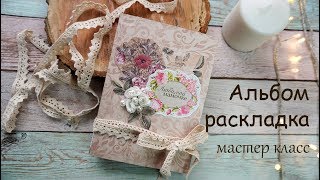 Миниальбом раскладка своими руками на 8 марта ,день рождения/рамка расклада для фото