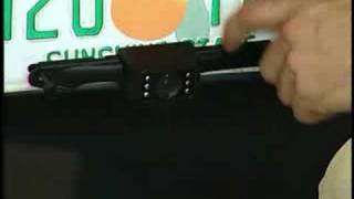 Installing the Wireless Color Monitor & Back-Up Camera System