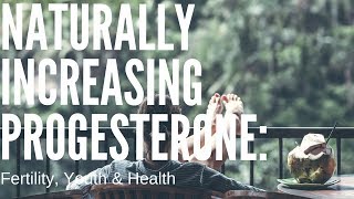 Tips for Naturally Increasing Progesterone