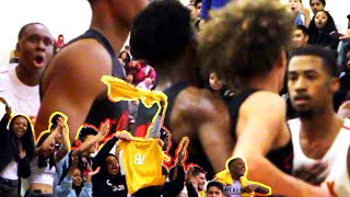 LA’s BIGGEST High School RIVALRY Got HEATED & PHYSICAL as ALWAYS! Fairfax VS Westchester BATTLE 4 LA