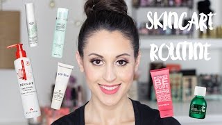 My Current Skincare Routine | Oily, Combination & Acne Prone Skin