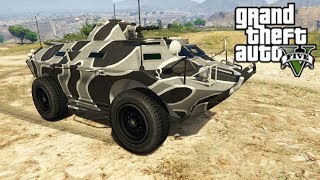 GTA V - BATERIA ANTI-AÉREA MEGA FORTE (DLC TRAFICO DE ARMAS)