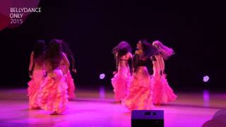 BELLYDANCE ONLY 2015! Oriental ensemble Bellyrina - Modern Oriental