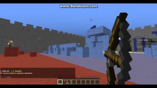 Игра на сервере minecraft rugame ,,Война Крепостей,,