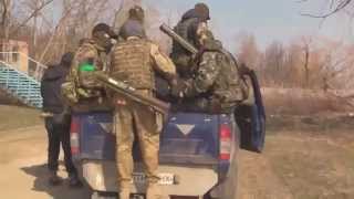 Чеченцы нашли Добермана в Широкино ДНР Сегодня 21 09 2015