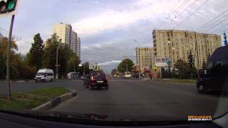 Выехали на светофоре постоять Брянск