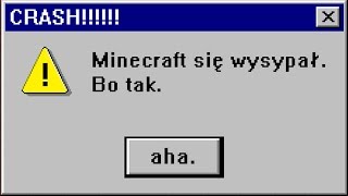DLACZEGO MINECRAFT MA TYLE BUGÓW? (Minecraft Discovery)