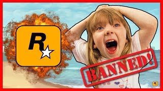 ROCKSTAR ЗАБАНИЛИ ДЕВУШКУ ИЗ-ЗА НЕПРИЯЗНИ К РУССКИМ | GTA-ИСТОРИИ | Triple