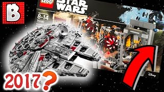 LEGO UCS Millennium Falcon 2017?! 2nd Rumor! | Star Wars Ultimate Collector Series 2017 Set
