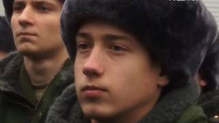 Первый воинский эшелон с областными призывниками отправился в Восточный военный округ