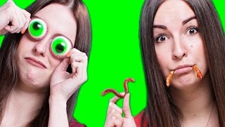 Обычная еда ПРОТИВ Мармелада l Real Food vs Gummy Food Challenge