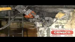 Mobile Mini Concrete Crusher Gensco 430DE