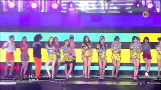 110815 | T-ara - Roly Poly @ Incheon Korean Music Wave 2011