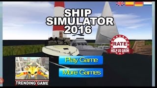Ship simulator adventure 2016