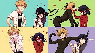 "SHIPS OF LOVE ♡" Miraculous Ladybug Comic Audio Drama | Valory Pierce