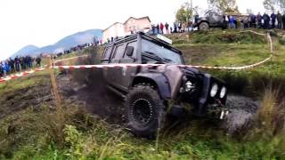 Crazy LAND ROVER Defender. Я в Шоке