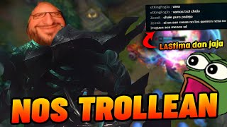 ¡¡JUEGO CON MANUTE Y NOS PASA LO PEOR!! *ME ROBAN WARWICK Y NOS TROLLEAN*