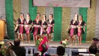 Ntxhais Zaj Kub 1st Round - Merced Hmong New Year 2015 Dance Competition