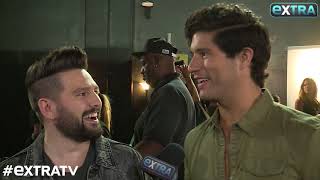 Dan + Shay on Their CMT Awards Win… and Kissing Blake Shelton!