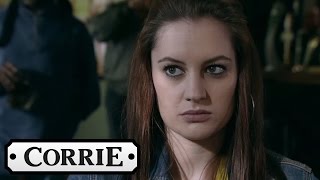 Coronation Street - Kylie Slips Back To Her Roots