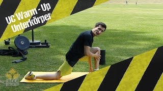 UCPT Mobility - UC Warm - Up "Unterkörper" für Kraftathleten