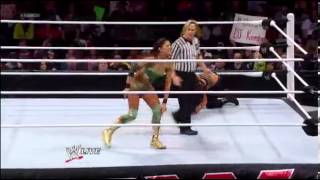 Kaitlyn vs. Eve - Divas Championship Match: Raw, Jan. 14, 2013