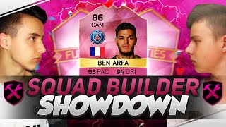 FIFA 16 - FUTTIES BEN ARFA SQUAD BUILDER SHOWDOWN w/ Bazsi [HUN]