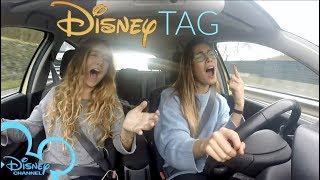 DISNEY CHANNEL TAG - Canciones en el coche