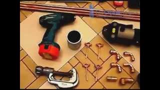 Основные моменты монтажа медных пресс-фитигов для газопровода