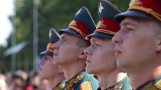 Присяга в\ч 11300 27.07.19
