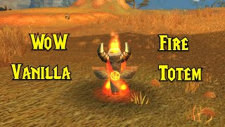WoW Vanilla - Shaman Quest - Call of Fire