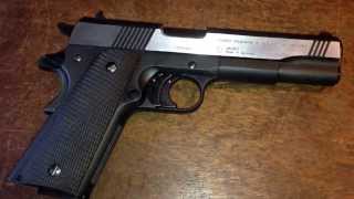 Пневматический пистолет Umarex Colt 1911 Dark ops