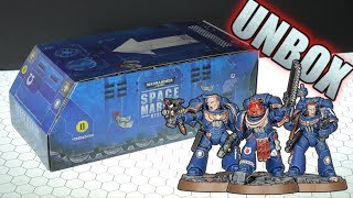 Japan Exclusive Space Marines Unboxing - SPACE MARINE HEROES -