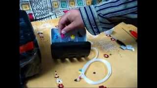 Installation of CISS inktanks on Canon pixma MP287 Printer