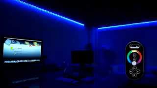 WiFi Led Controller WF400 - Installazione di una striscia Led RGB