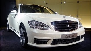 Mercedes-Benz S65 AMG | 3D инструктор | City Car Driving
