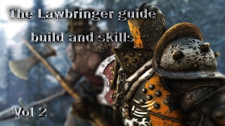 For honor. The Lawbringer guide(Duels)/Гайд на Юстициария(Дуэли). часть 2