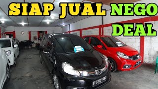 MOBIL BEKAS MURAH HONDA MOBILIO YARIS RUSH DAN MERCY INI DAFTAR HARGANYA di SHOWROOM MOBIL BEKAS