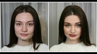 SOS! Скрываем недостатки/ Макияж с косметикой Cargo cosmetics