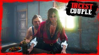 Incest Couple Brother Sister - Red Dead Redemption 2 Gameplay