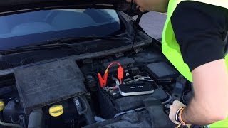 COMMENT DÉMARRER UNE VOITURE SANS AVOIR BESOIN D'UN AUTRE VÉHICULE