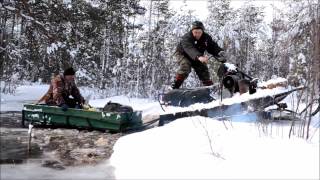 Рыбалка в Карелии весна 2015