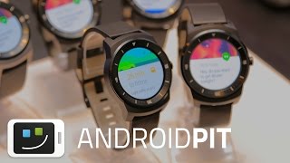 LG G watch R [HANDS ON]