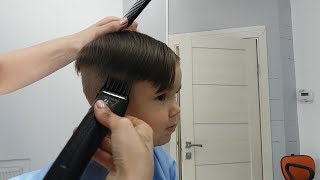 СТРИЖКА МАШИНКОЙ для МАЛЬЧИКА! МОДНАЯ СТРИЖКА 2018 #BEST