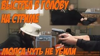 МОПСУ ВЫСТРЕЛИЛИ В ГОЛОВУ   ВЫСТРЕЛ НА СТРИМА   МОПС ДЯДЯ ПЕС ЧУТЬ НЕ УМЕР   ЖЕСТЬ НА СТРИМЕ